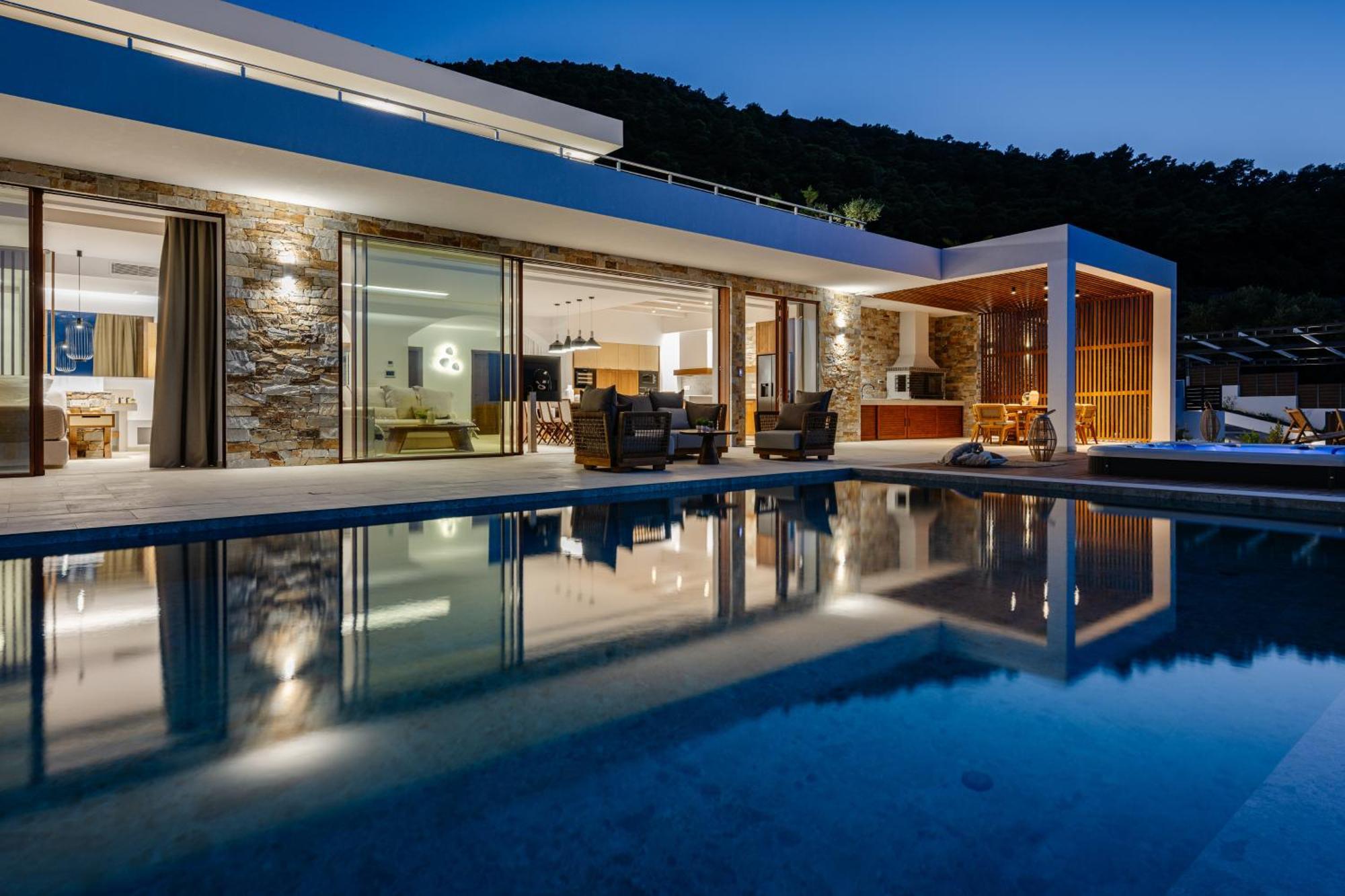Thesan Villas Marathias  Exterior photo