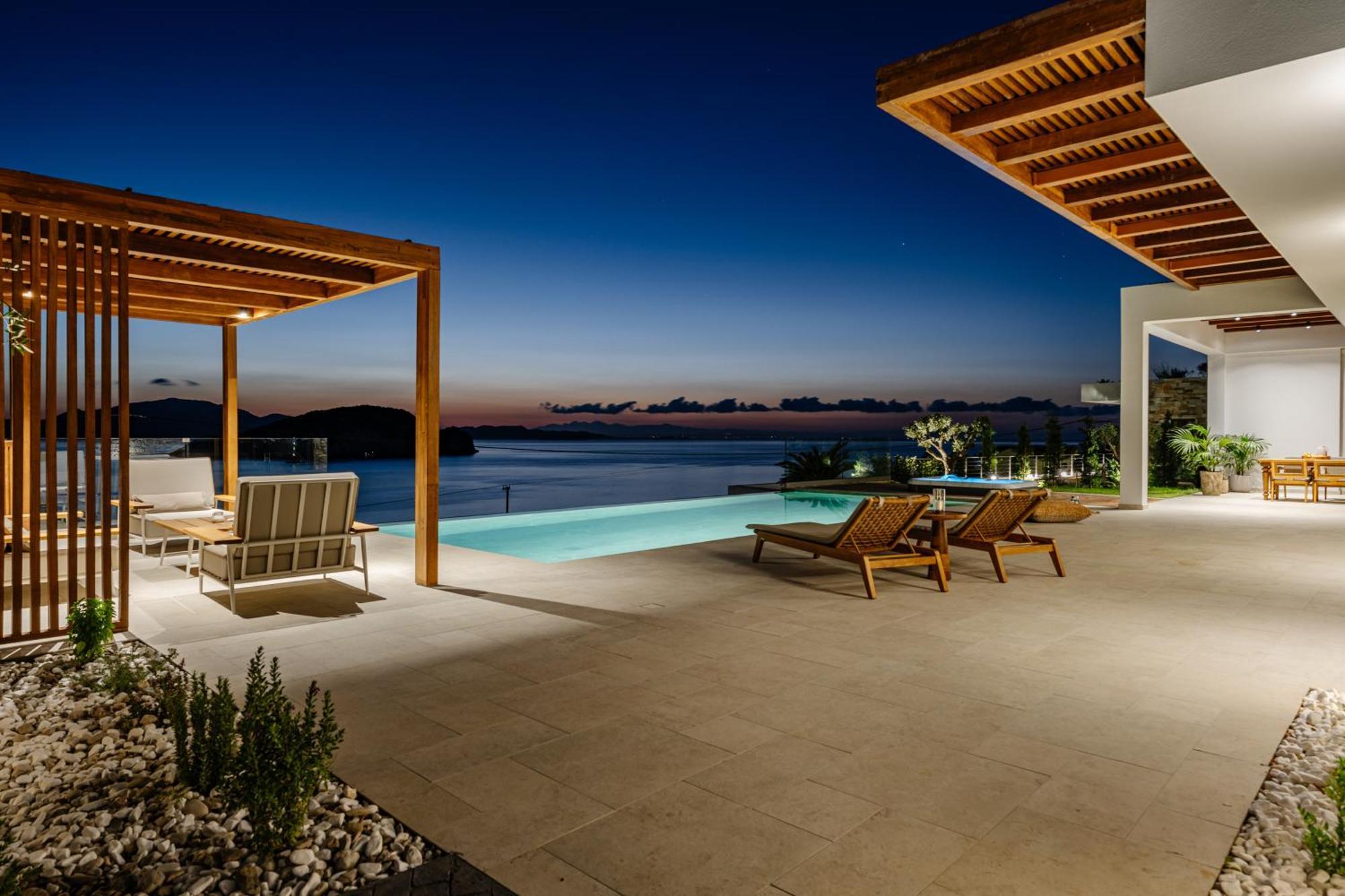 Thesan Villas Marathias  Exterior photo