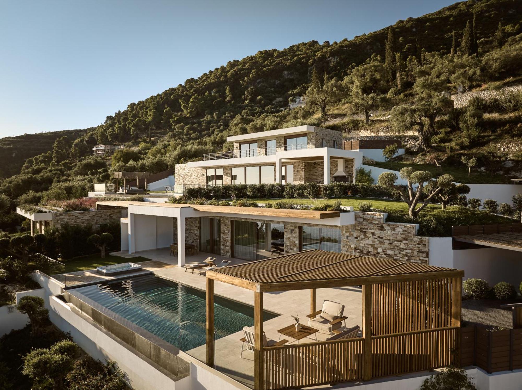 Thesan Villas Marathias  Exterior photo