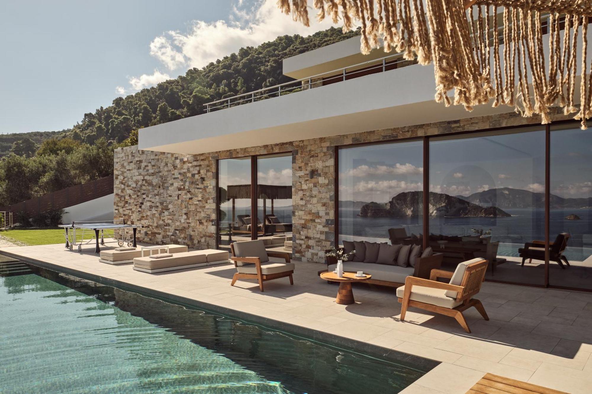 Thesan Villas Marathias  Exterior photo
