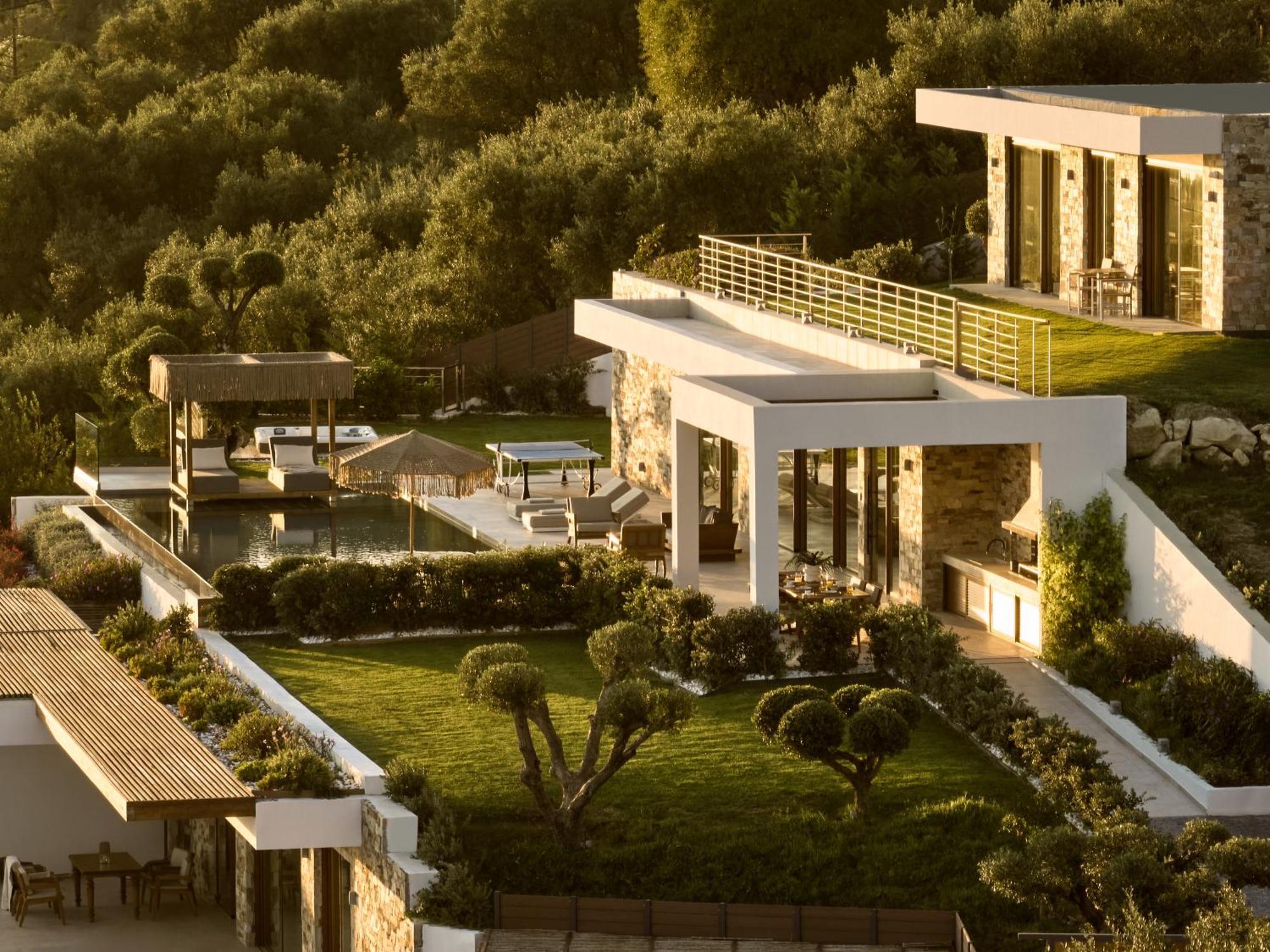 Thesan Villas Marathias  Exterior photo