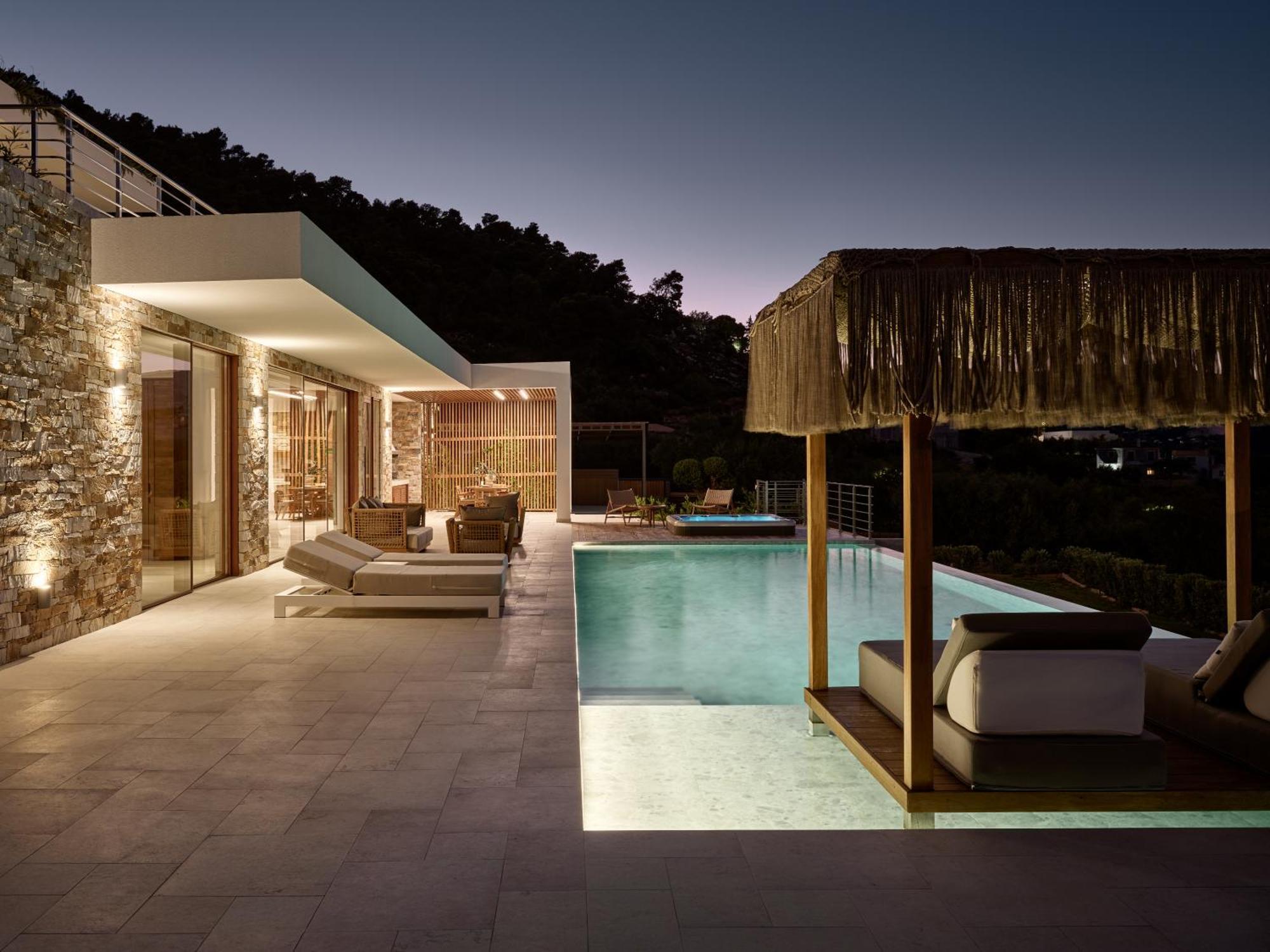 Thesan Villas Marathias  Exterior photo