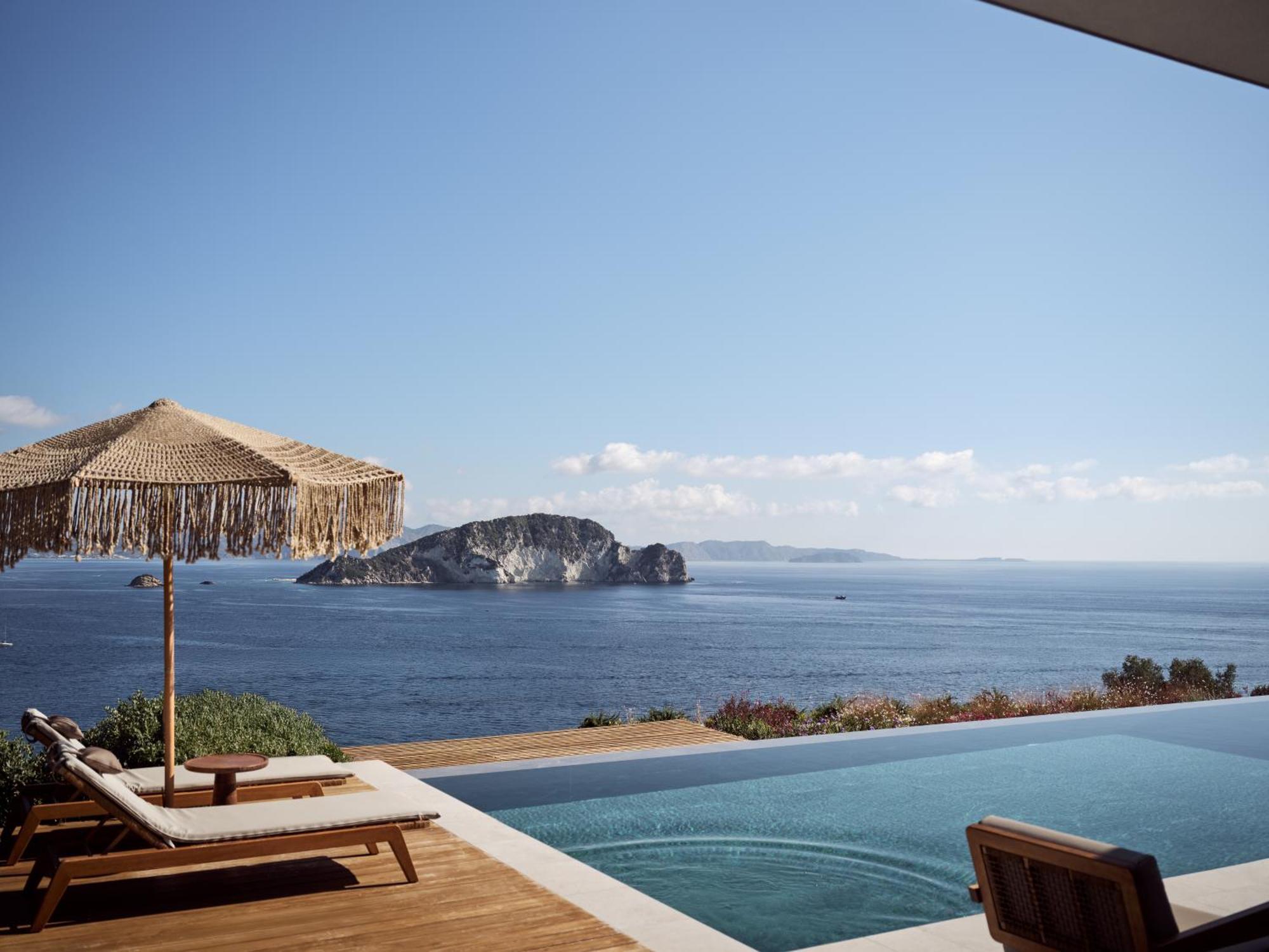 Thesan Villas Marathias  Exterior photo