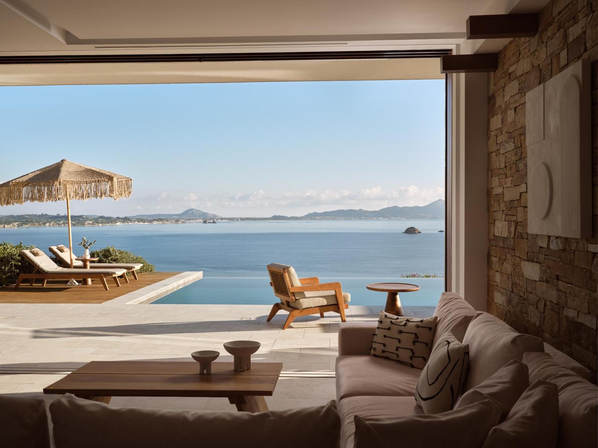 Thesan Villas Marathias  Exterior photo
